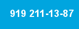 919 211-13-87